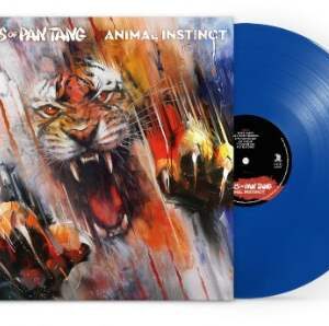 Tygers of Pan Tang - Animal Instinct LP Blue