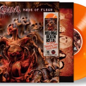 Fleshcrawl - Made of Flesh -   LP