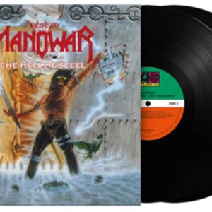 Manowar - Hell Of Steel: Best Of  180-GrVinyl LP Black,