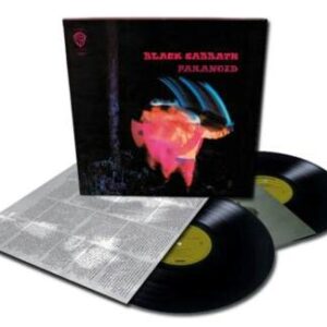 Black Sabbath - Paranoid [Deluxe Edition Vinyl LP 180 Gr