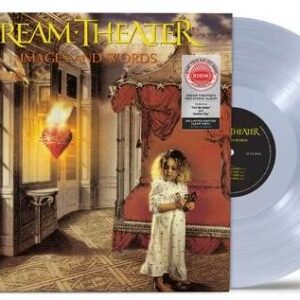 Dream Theater - Images & Words Vinyl LP Clear Vinyl, 140 Gr