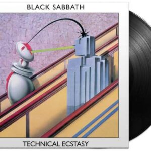 Black Sabbath - Technical Ecstasy Vinyl LP Black, 180 Gram