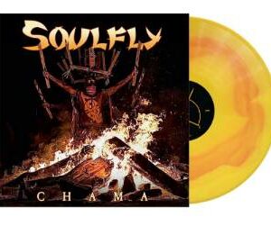 Soulfly - Chama Vinyl LP Colored Vinyl, Gatefold LP Jacket, Orange, Yellow
