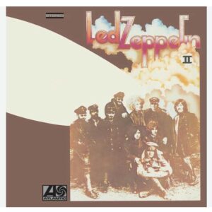 Led Zeppelin - Led Zeppelin 2 Vinyl LP 180 Gram, Rmst