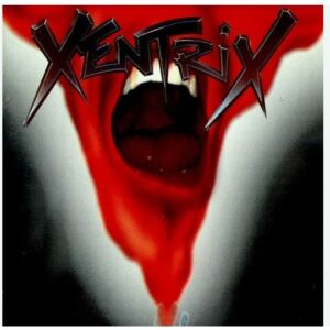 Xentrix - Scourge Vinyl LP Black, Colored Vinyl, Gray, 180 Gr