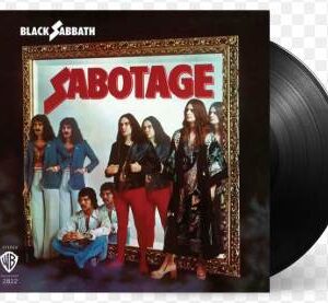 Black Sabbath - Sabotage Vinyl LP Black