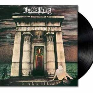 JUDAS PRIEST - SIN AFTER SIN VINYL LP