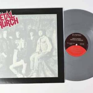 METAL CHURCH - BLESSING IN DISGUISE VINYL LP