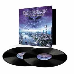 IRON MAIDEN - BRAVE NEW WORLD VINYL LP