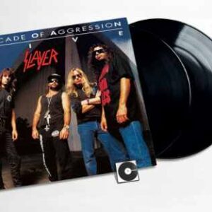 SLAYER - LIVE: DECADE OF AGGRESSION VINYL LP