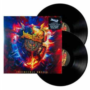 JUDAS PRIEST - INVINCIBLE SHIELD VINYL LP