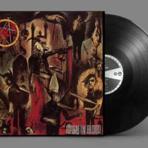 SLAYER - REIGN IN BLOOD VINYL LP