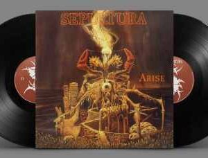 SEPULTURA - ARISE VINYL 2LP