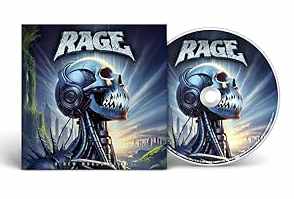 RAGE - A NEW WORLD RISING CD