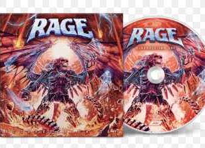 RAGE - RESURRECTION DAY CD