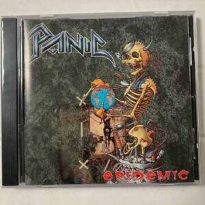 THE PANIC - EPIDEMIC CD
