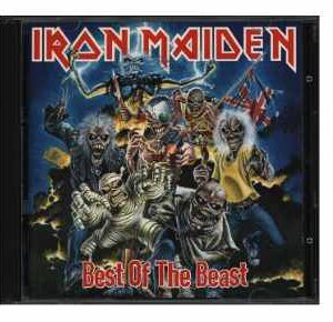 IRON MAIDEN - BEST OF THE BEAST CD