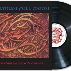 CARPATHIAN FULL MOON - SERENADES IN BLOOD MINOR VINYL LP