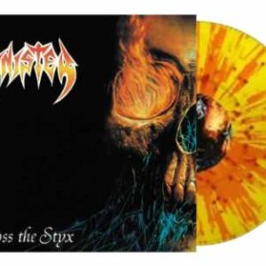 SINISTER - CROSS THE STYX - YELLOW/RED/ORANGE SPLATTER VINYL LP