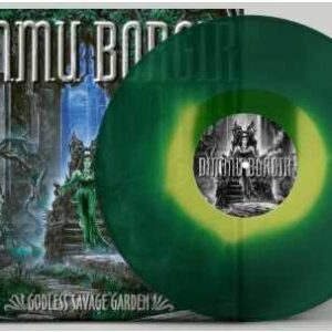 DIMMU BORGIR - GODLESS SAVAGE GARDEN - INK SPOT VINYL LP