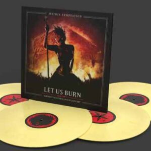 WITHIN TEMPTATION - LET US BURN: ELEMENTS & HYDRA LIVE IN CONCERT VINYL LP