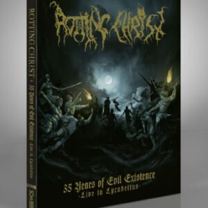 ROTTING CHRIST - 35 YEARS OF EVIL EXISTENCE - LIVE IN LYCABETTUS