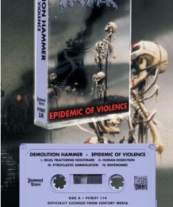 DEMOLITION HAMMER - TORTURED EXISTENCE
