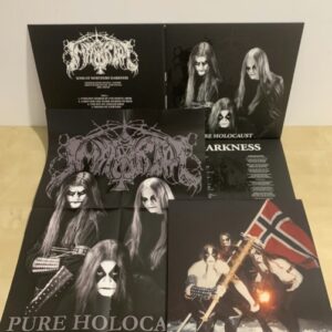 IMMORTAL - PURE HOLOCAUST - GALAXY SILVER VINYL