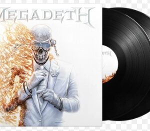 MEGADETH - S/T VINYL