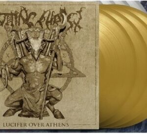 ROTTING CHRIST - LUCIFER OVER ATHENS - QUADRUPLE GOLD VINYL SET 4LP