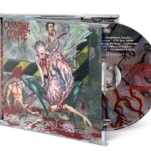 CANNIBAL CORPSE - BLOODTHIRST  CD