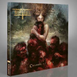 NIGHTFALL - CHILDREN OF EVE  CD