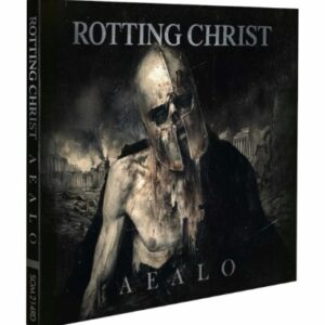 ROTTING CHRIST - AEALO (RE-RECORDED) - FULL RE-RECORDING OF AEALO!  CD