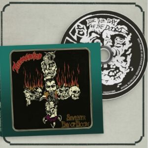 TORMENTOR - SEVENTH DAY OF DOOM CD