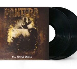 PANTERA - FAR BEYOND DRIVEN VINYL