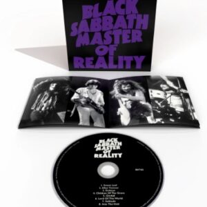 BLACK SABBATH - MASTER OF REALITY