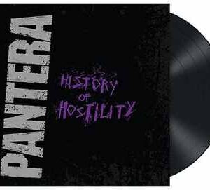 PANTERA - HISTORY OF HOSTILITY VINYL