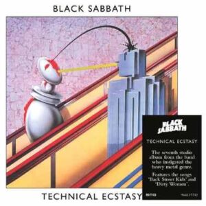 BLACK SABBATH - TECHNICAL ECSTASY