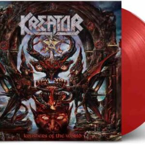 KREATOR - KRUSHERS OF THE WORLD (LP SLEEVE) [RED VINYL