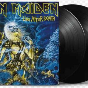 IRON MAIDEN - LIVE AFTER DEATH VINYL