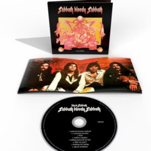 BLACK SABBATH - BLACK SABBATH (2009 REMASTER) CD