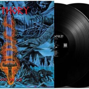 BATHORY - BLOOD ON ICE - LIMITED EDITION 2 LP