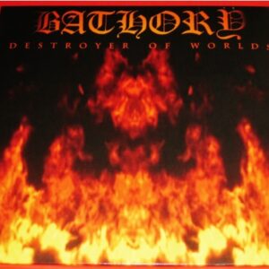 BATHORY - DESTROYER OF WORLDS 2 LP 180G BLACK VINYL