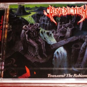 BENEDICTION - RANSCEND THE RUBICON CD