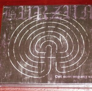 VARG V - DET SOM ENGANG VAR CD