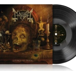 MAYHEM - LITURGY OF DEATH VINYL LP