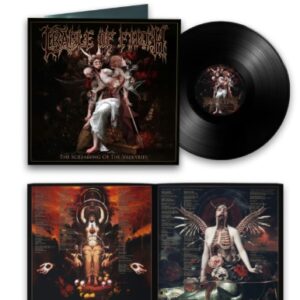 CRADLE OF FILTH - THE SCREAMING OF THE VALKYRIES VINYL