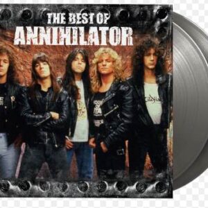 Annihilator - Best Of - Limited Gatefold 180-Gram Silver Colored Vinyl Viny