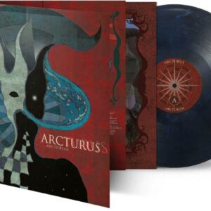 Arcturus - Arcturian - Blue/Black/White  Vinyl LP Black, Blue, Colored Viny