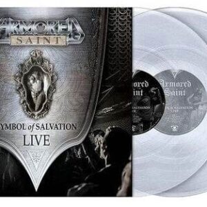 Armored Saint - Symbol Of Salvation: Live  Vinyl LP Clear Vinyl